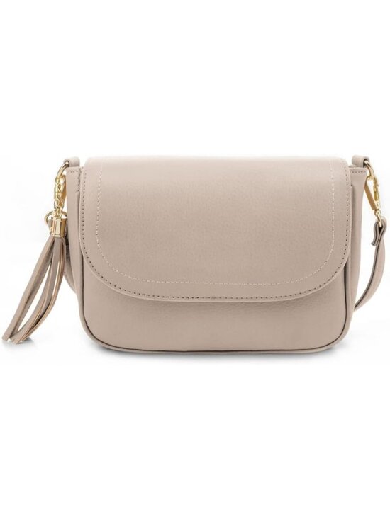 Handbags - 〽️Women's Stone Small Tassel Vegan Leather Trendy Flap Crossbody Shoulder Bag